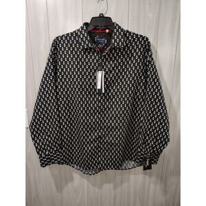 NWT Silver Stone Collection Men's 3XL Button Modern Fit Long Sleeve MSRP $149